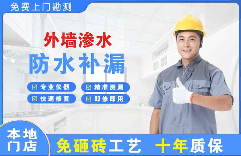 南宫外墙渗水维修